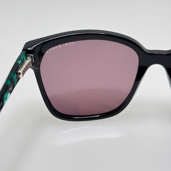 Ted Baker Sunglasses B691 BLK 54-17-140